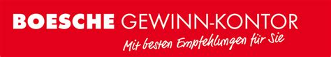 Boesche Gewinn.